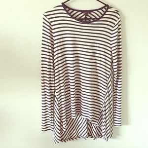 Banana Republic Stripes dress size s